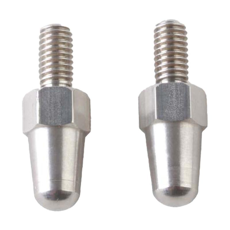 A16P-Front Pedal Probe Screw 2 Pcs For BMW Motorcycle For S1000 R/RR XR M1000RR R1200RT R1200RK R1250R R1250RS 900R F900XR K1600