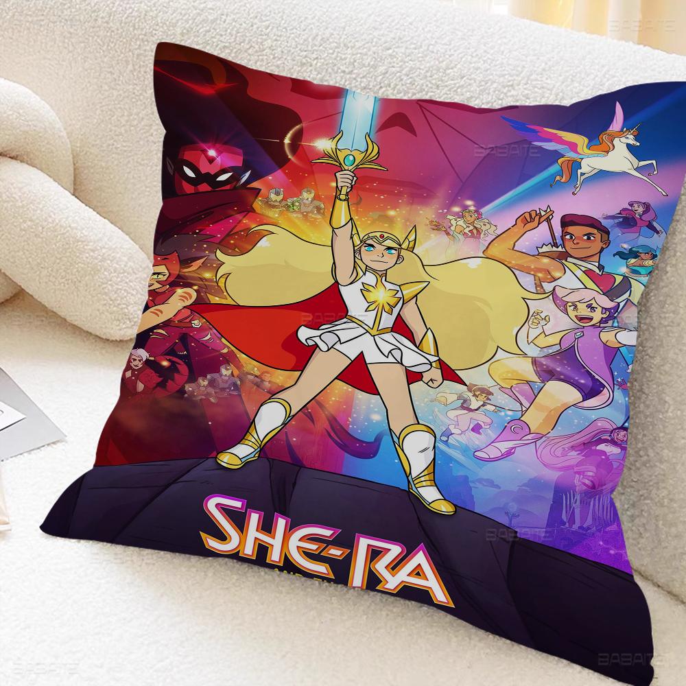 She Ra And The Princesses Of Power Anime Personalized Pillow Cover Kids Bedroom Wild Party Decor Pillowcase Kid Birthday Gift