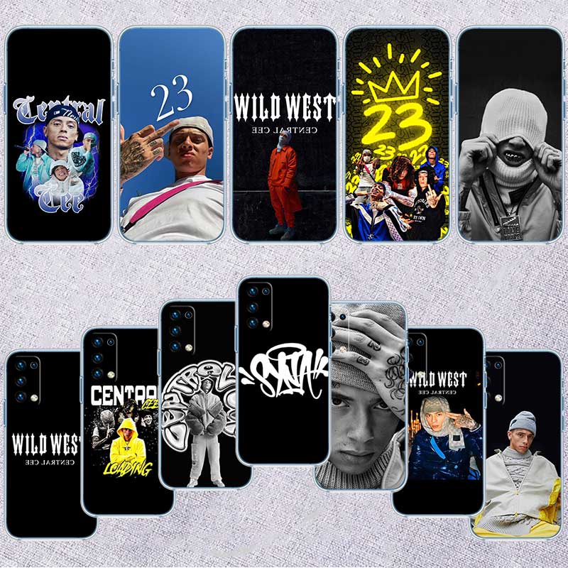 RE19 Central Cee Transparent Phone Case for Motorola Moto G40 G04 G05 One Ace Action  Fusion + Plus Hyper Macro Vision Zoom
