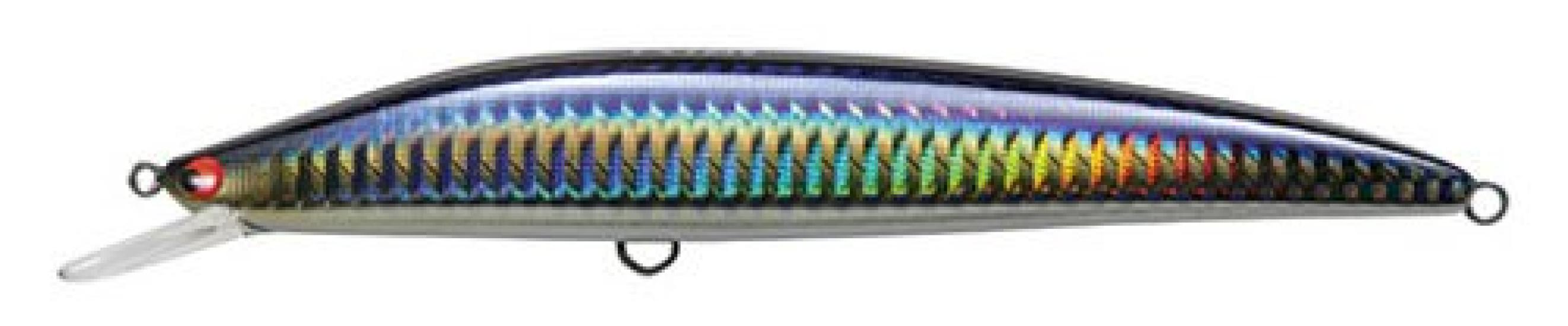 

Tackle House Minnow K2 SH Black Lure K2F162T3 No.108 - Anchovy.
