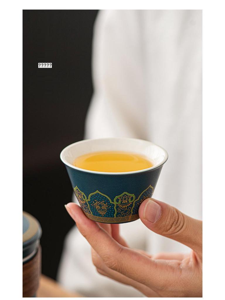 Portable Kung Fu Tea Set with Custom Logo - Ideal for Festivals, Corporate Gifts, and Outdoor Use