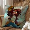 game Teros Imugi Mordex Brawlhalla Pillow Case Antidustmite Pillowcase Invisible zipper silky short plush Sofa cushion cover