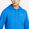 Nike Nsw Swoosh Logo Print Hoodie Long Sleeve Sweatshirt Men Tops Blue 916271-403