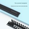 Ugreen 70424 1U 24-Port Metal Cable Management Panel