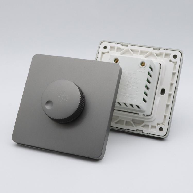 Universal Speed Controller Stepless Top Fan Speed Regulation Capacitance Type