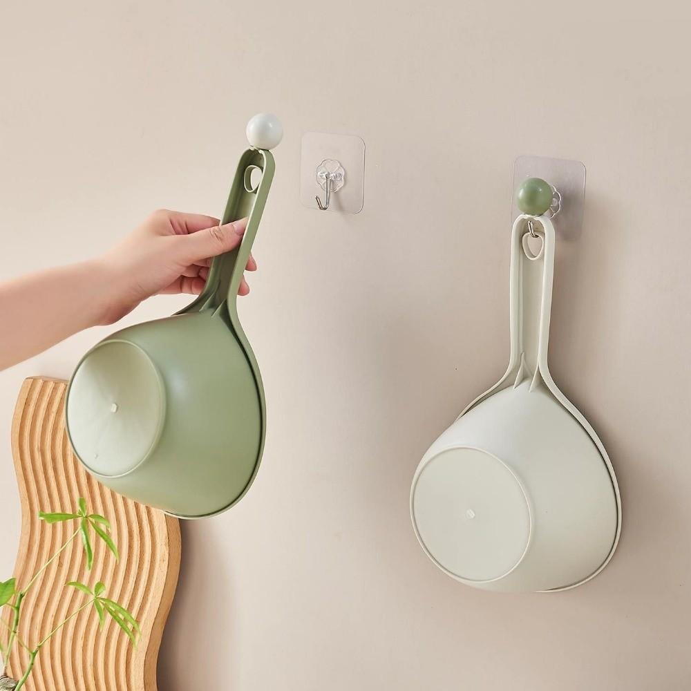 Driftender Schöpflöffel Kunststoff Wasserschöpfer Große Kapazität Ergonomischer Griff Wasserkelle Verdickt Einfacher Badeschöpfer Zuhause Küche