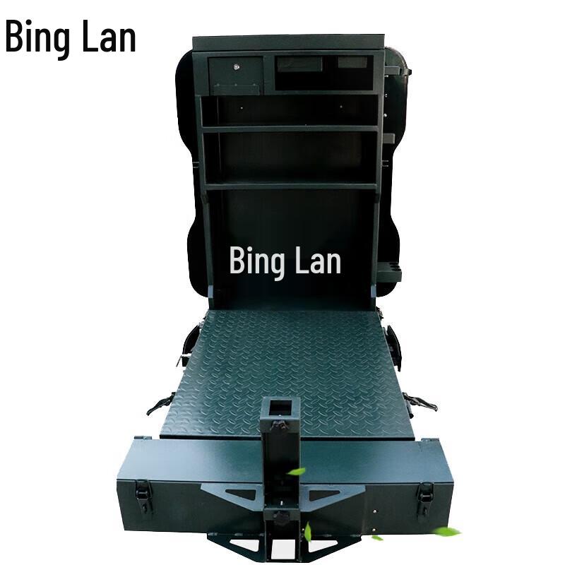 Integrated Foldable Multi-functional Duty Post