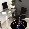 1pc Office Carpet Chair Mats Cosmic Planetary Sequence Perfect for Decorating Office Chairs, Living Rooms, Or Bedrooms