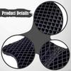 Motorcycle Cushion Shock Absorbing Honeycomb Structure Accessories Seat Pad for