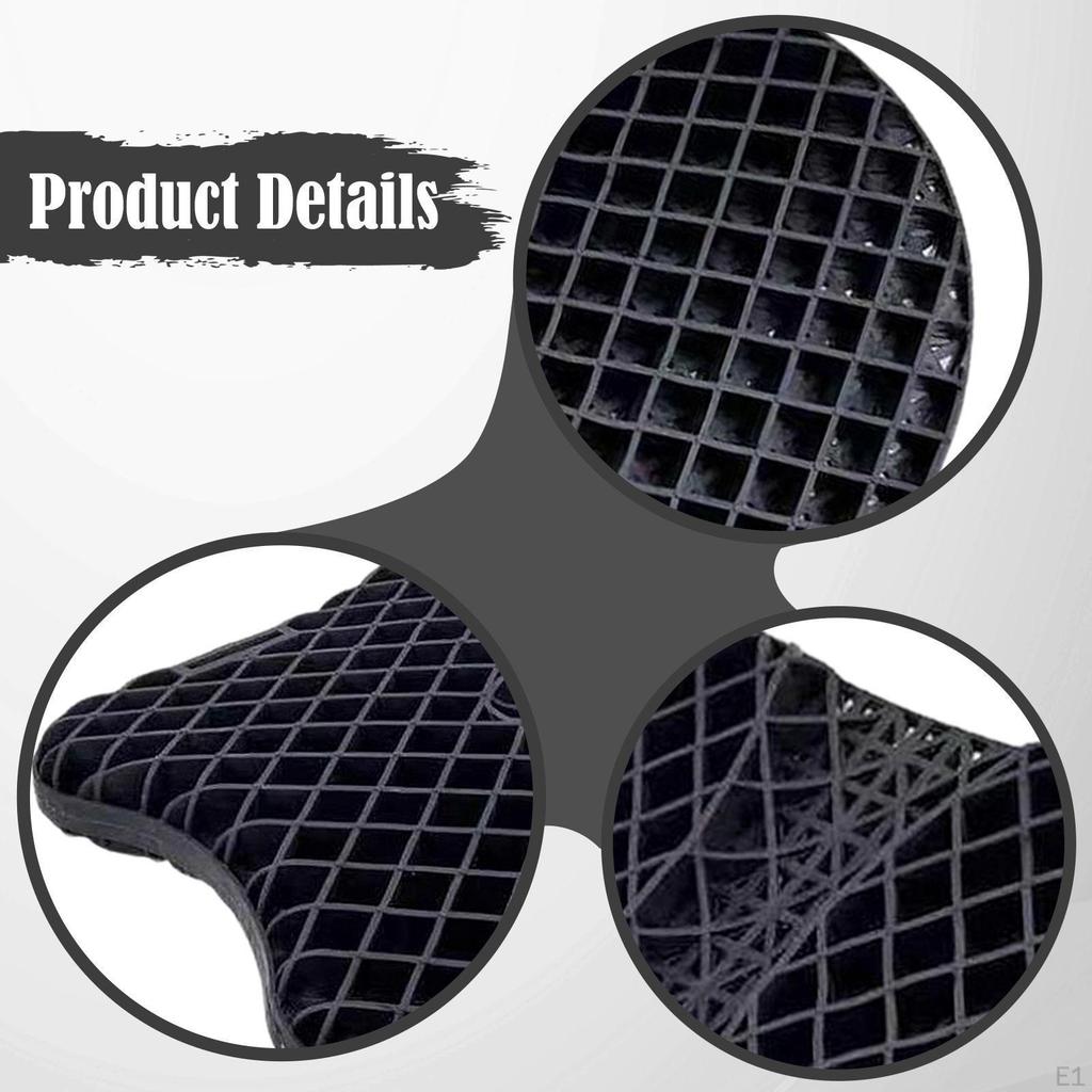 Motorcycle Cushion Shock Absorbing Honeycomb Structure Accessories Seat Pad for