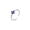 Neuer Vergoldeter Farb-Zirkon Zehenring Hohe Qualität Nicht Verblassender Schmuck Mode Luxus Accessoires Sommergeschenk für Damen