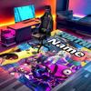 Custom Name Personalized Game Fortnite Print Carpet, Versatile Home Decor Rug, for Playroom, Apartment, Balcony, Entryway, Hallway Gift
