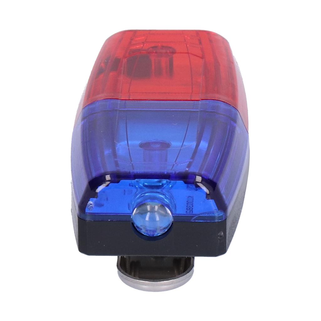 Polizei-Schulterlicht, multifunktional, rot/blau, Outdoor-Zubehör für Nachtläufe