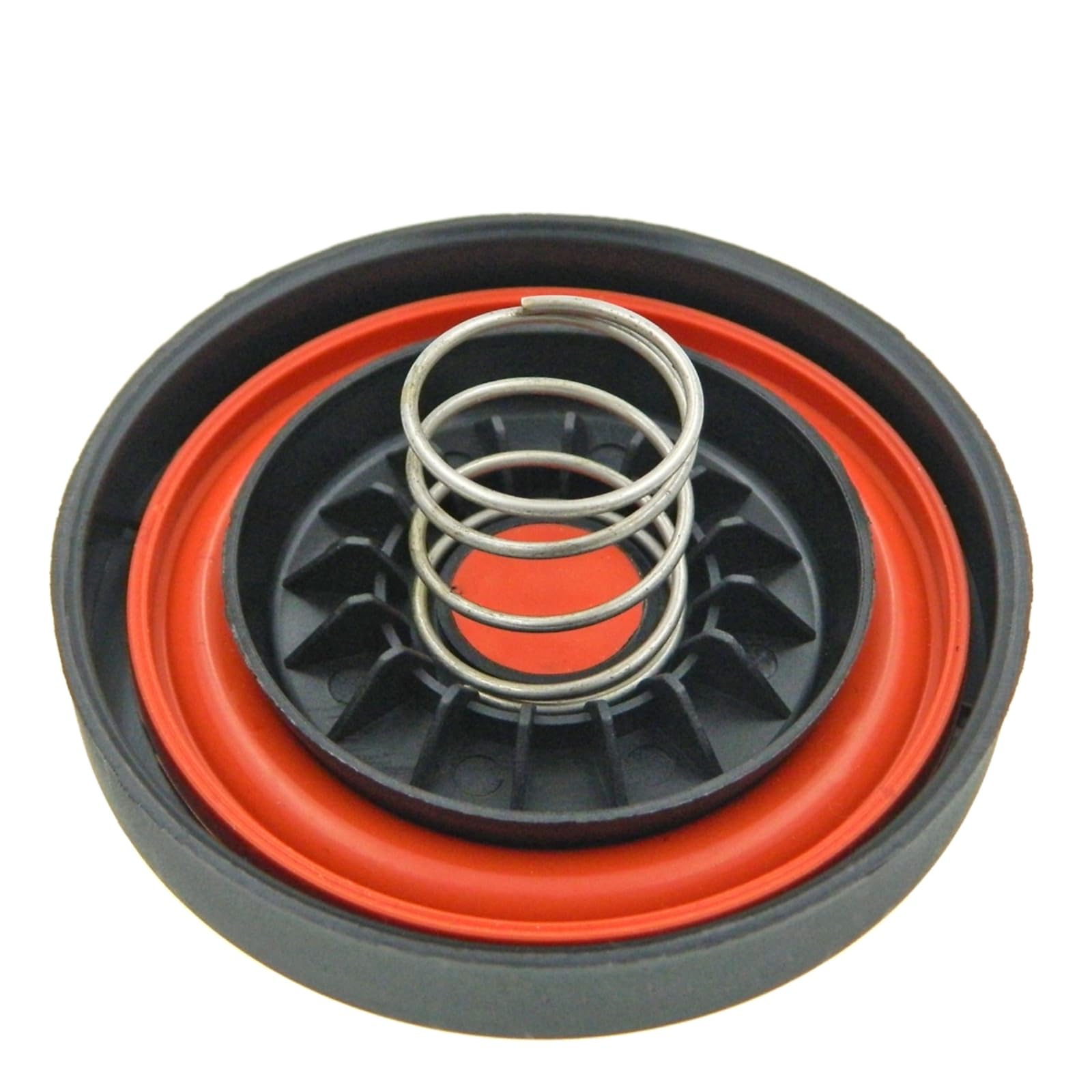 Hongwin 11127645173 PCV Valve Cover Repair Kit Valve Cap with 72mm красный
