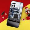 Cool Heavy Truck Car Case For Oppo A94 A74 A54 A60 A40 A80 A16 A76 A96 A98 A58 A78 A18 A38 A57 A17 A15 A5 A6 Pro