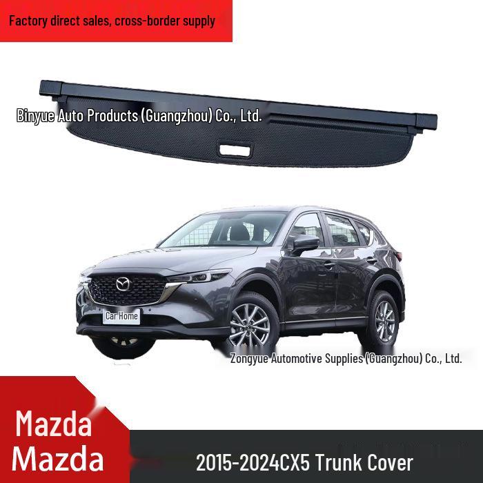 Cross-Border Exclusive: Mazda CX-5 Rear Trunk Cargo Partition Cover