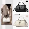 Nestkanina Genuine Leather Shoulder Bag, Stylish Women's Leather Bag, Simple Design, Large Capacity, Crossbody Bag, Cowhide Leather Handbag, BG031