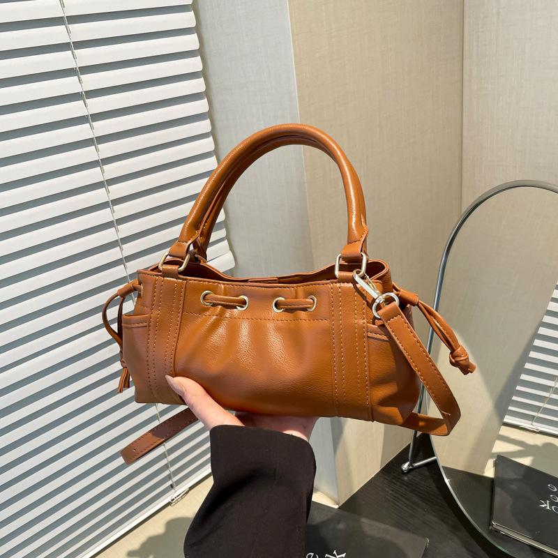 Premium bag women's new niche oblique span bag fashionable versatile handbag pillow bag