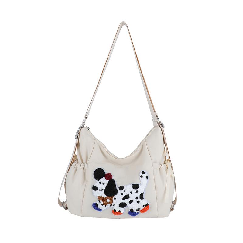 

Красная холщовая сумка-тоут с таксой: Женская сумка кроссбоди большой вместимости белый