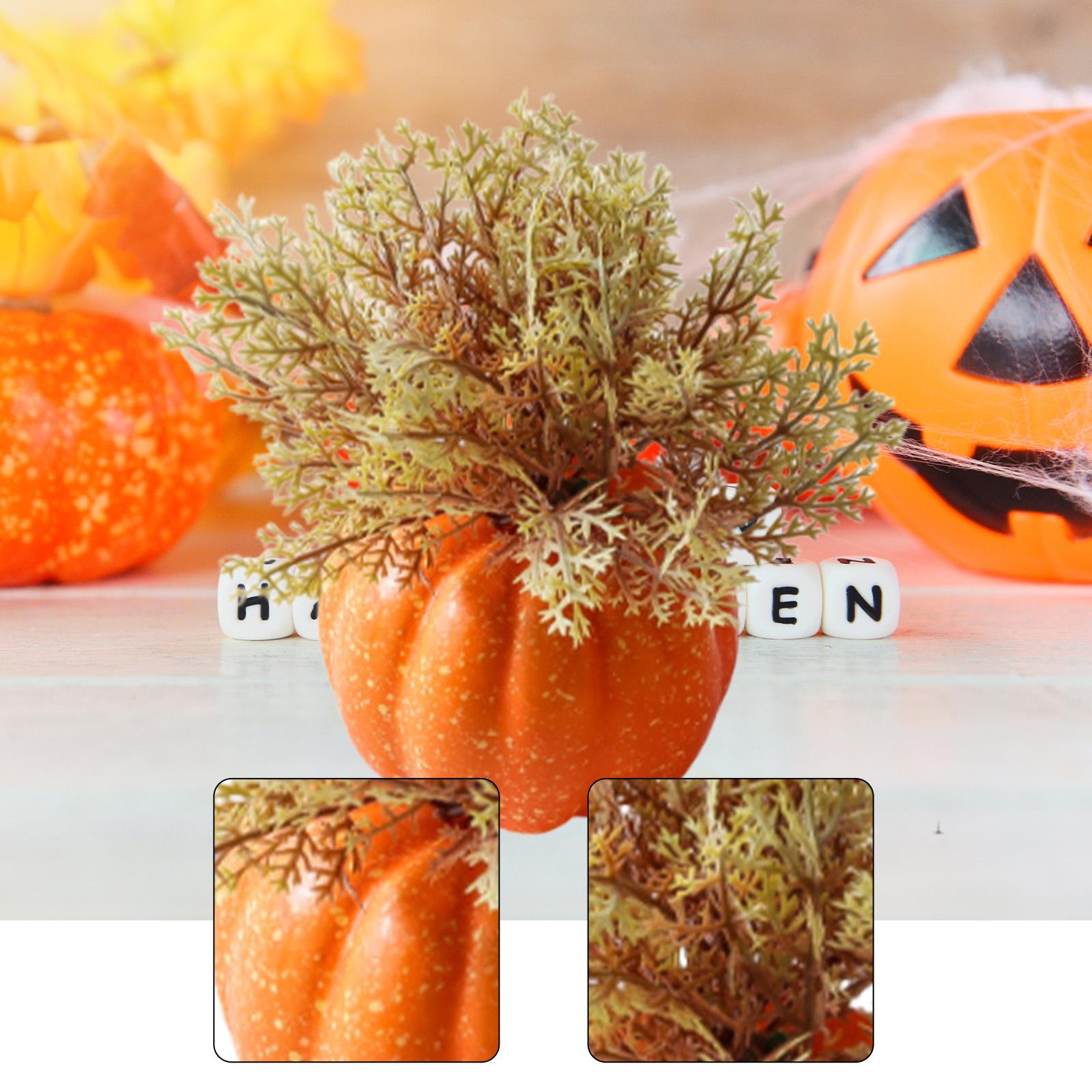 

Искусственная тыква, центральный элемент стола, искусственная тыква, украшение на День благодарения, осенний декор для полки, фермерский дом, дом, кухня оранжевый