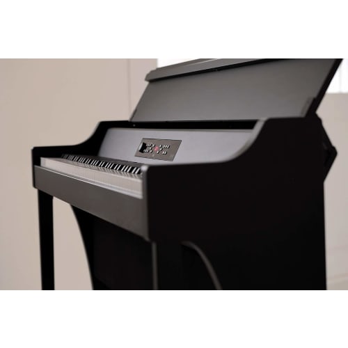 KORG G1B AIR BLACK Digital Piano with Performance Recording Function, Pedal Included, Repeat Playing, and RH3 Keys (Reproduces the Playing Feel of a G