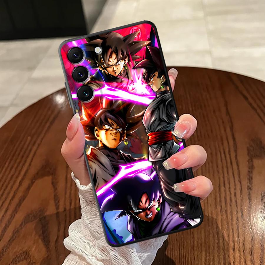 Dragon Ball Son Gohan Case for Samsung Galaxy A30 A15 A10 A12 A03 A05 A20 A13 A06 A04 A70 A50 A40 A16 Black Soft Phone Cover