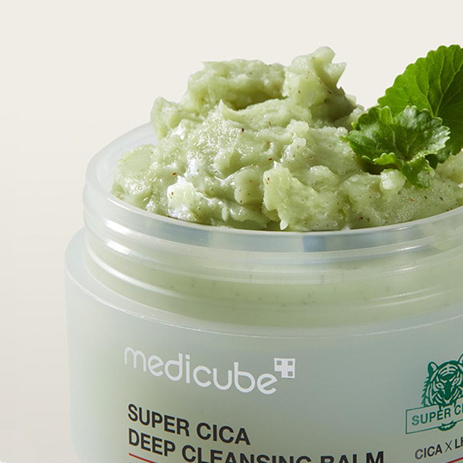 Medicube Super Cica Deep Cleansing Balm 100ml - Makeup Removal Pore Cleansing Care, Korean