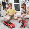 Remote Control Racing Car Building Kit, Compatible with Lego STEM Toys for Kids 2 in 1 Model Car Kit 425 PCS, Gifts Toys for Age 6-12 Years Old Kids