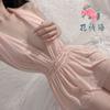 Sexy Underwear Sexy Women's Pure Desire Hot Pleated Waist Dress Princess