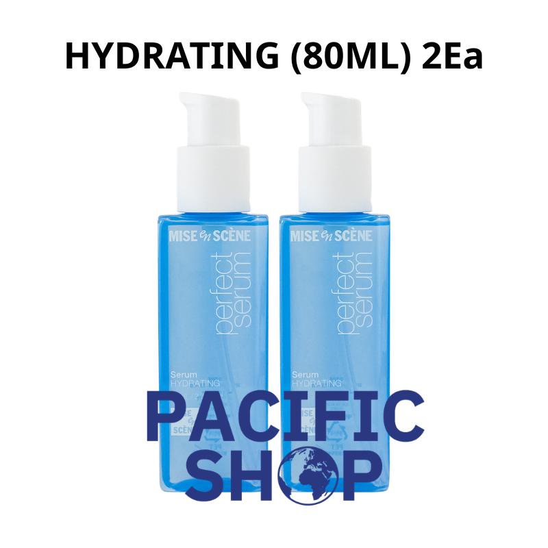 

[Mise en Scene] Perfect Serum Hair Oil 80ml X 2Ea (Original , Rose Perfume, Rich, Styling , Hydrating) HYDRATING 80ML 2Ea