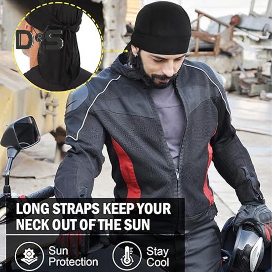 

Велосипедна піратська бандана для вулиці Хіп-хоп Дихаюча Швидкосохнуча Вологовідвідна Однотонна Чоловіча Жіноча Підшоломник для мотоциклетного шолома Їзда Біг Спорт Череп помаранчевий