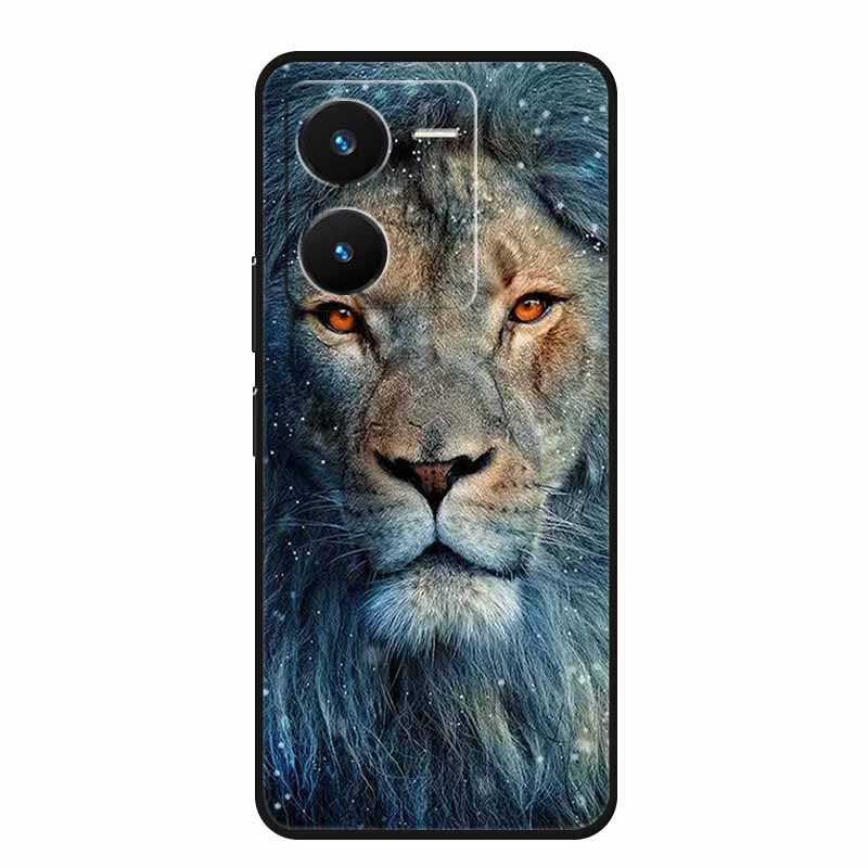 For Vivo IQOO Z8X Case Original Soft TPU Silicon Phone Back Cases for Vivo IQOO Z8 V2314A V2312A IQOOZ8x Protector Fashion Shell