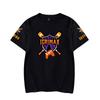 Camiseta para Homens Mulheres Roupas de Verão Fitness Icrimax Gola O Camiseta Masculina para Homem Oversized Nova Camisetas Masculinas Tops