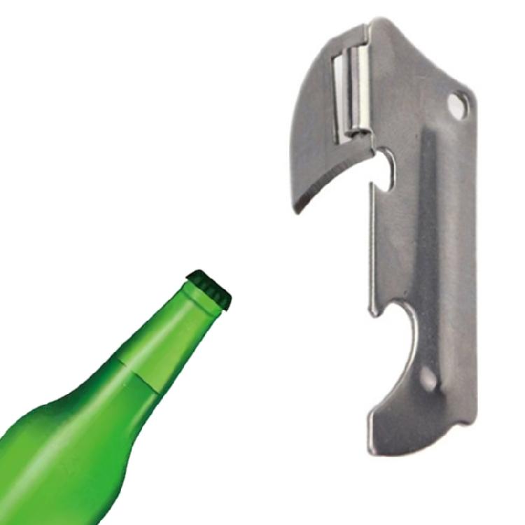 Foldable Easy Manual Can Opener Bottle Opener Strong Practicality Bar Tools