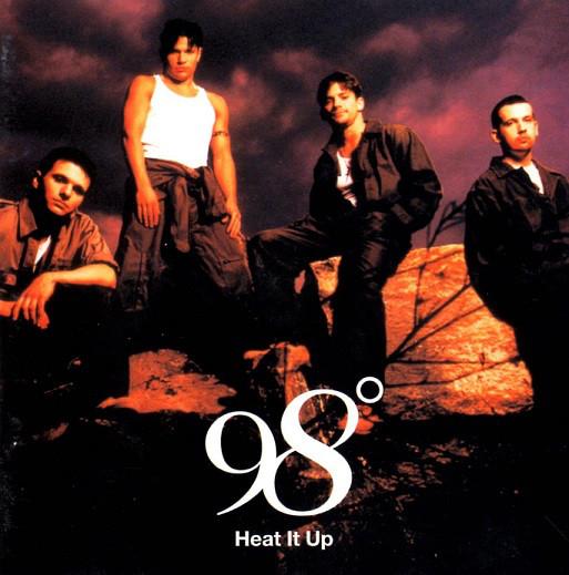 

CD 98 DEGREES - Heat It Up POCT1140 Motown 1999 Japan Obi Rap & Hip-Hop/R&B