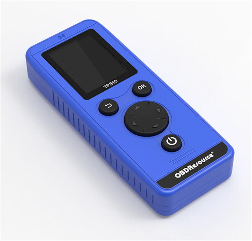 Universelles TPMS Relearn Reset Reifendruck Sensor aktivieren Aktualisierbar Mehrsprachig TPS10 Funktioniert für Auto, SUV, Van, Pickup, Kleintransporter