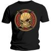 Decade of Destruction Five Finger Death Punch Band TShirt Cotton Graphic Tee Unisex Unisex Summer Streetwear