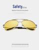 Anti-Glare Night Vision Driving Glasses for Men - Luminous Protection from Headlights
