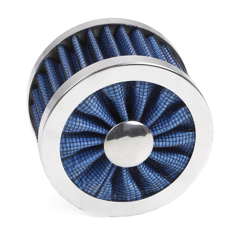 RASTP- New 23mm Car Air Filter For Motorcycle Cold Air Intake High Flow Crankcase Vent Cover Mini Respirator Filters OFI064