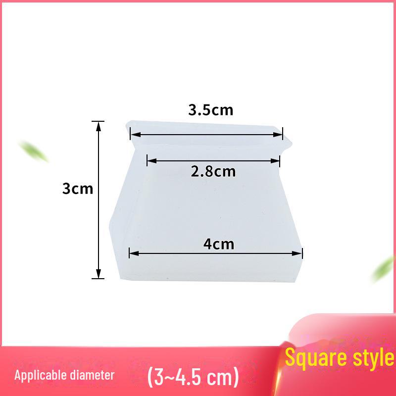 Silicone Wear-Resistant Chair & Table Leg Covers - Thickened, Anti-Fall Foot Pads
