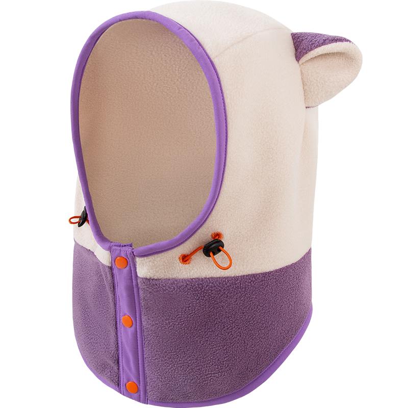 Minibala Kids Animal Warm Hooded Hat 130