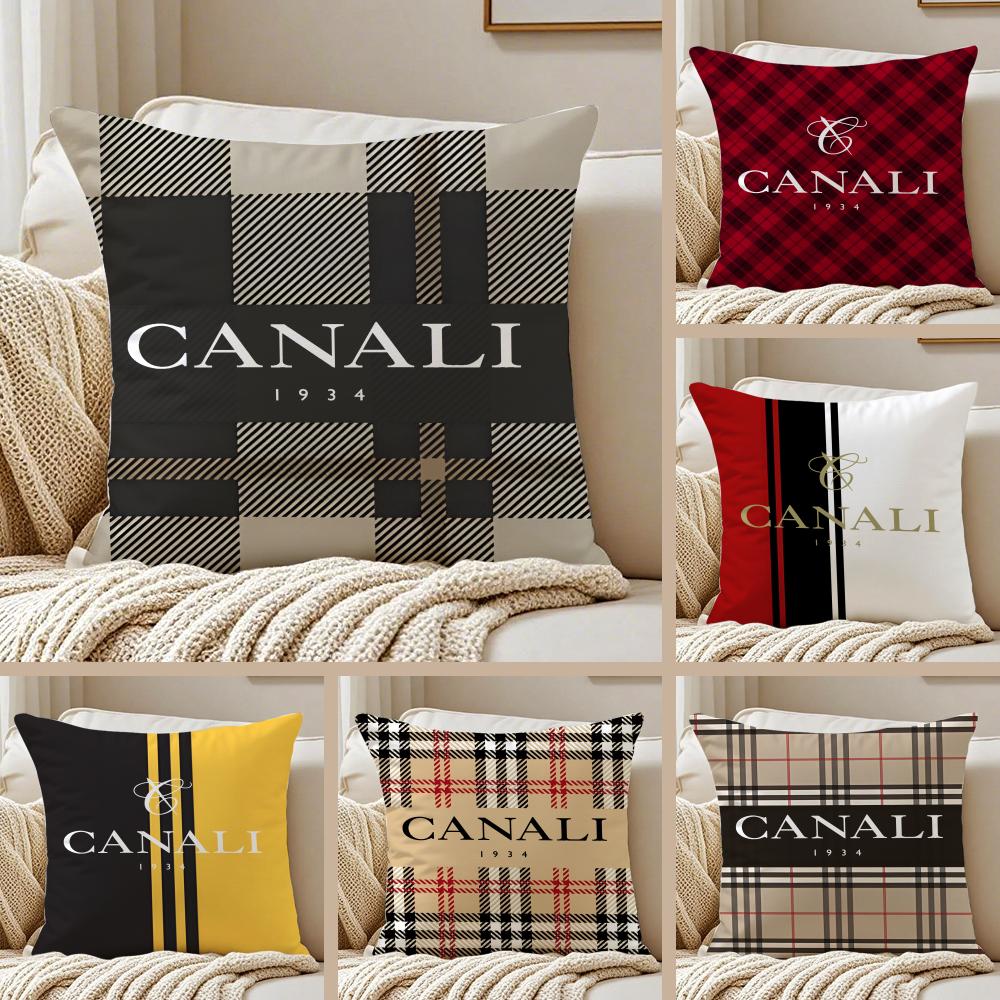 Squisita Lusso E Ingegno Design CCanaliA Federa Cuscino Federa Cuscino Antiacaro Soggiorno Divano Decorazione Cuscino Stanza