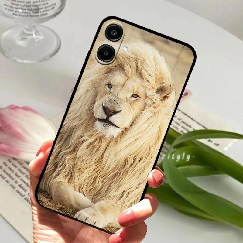 Case For Samsung A06 Protector A 06 4G 5G A065F A066B Soft Silicone TPU Phone Cover For Samsung Galaxy A16 Bumper Fundas Cases
