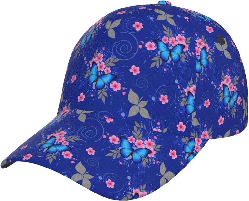 Sugar Skull Dog Skeleton Funny Animal Pattern Hip Hop Sun Hat Adult Dad Hat Baseball Cap Adjustable Golf Dad Hats Outdoor Cap