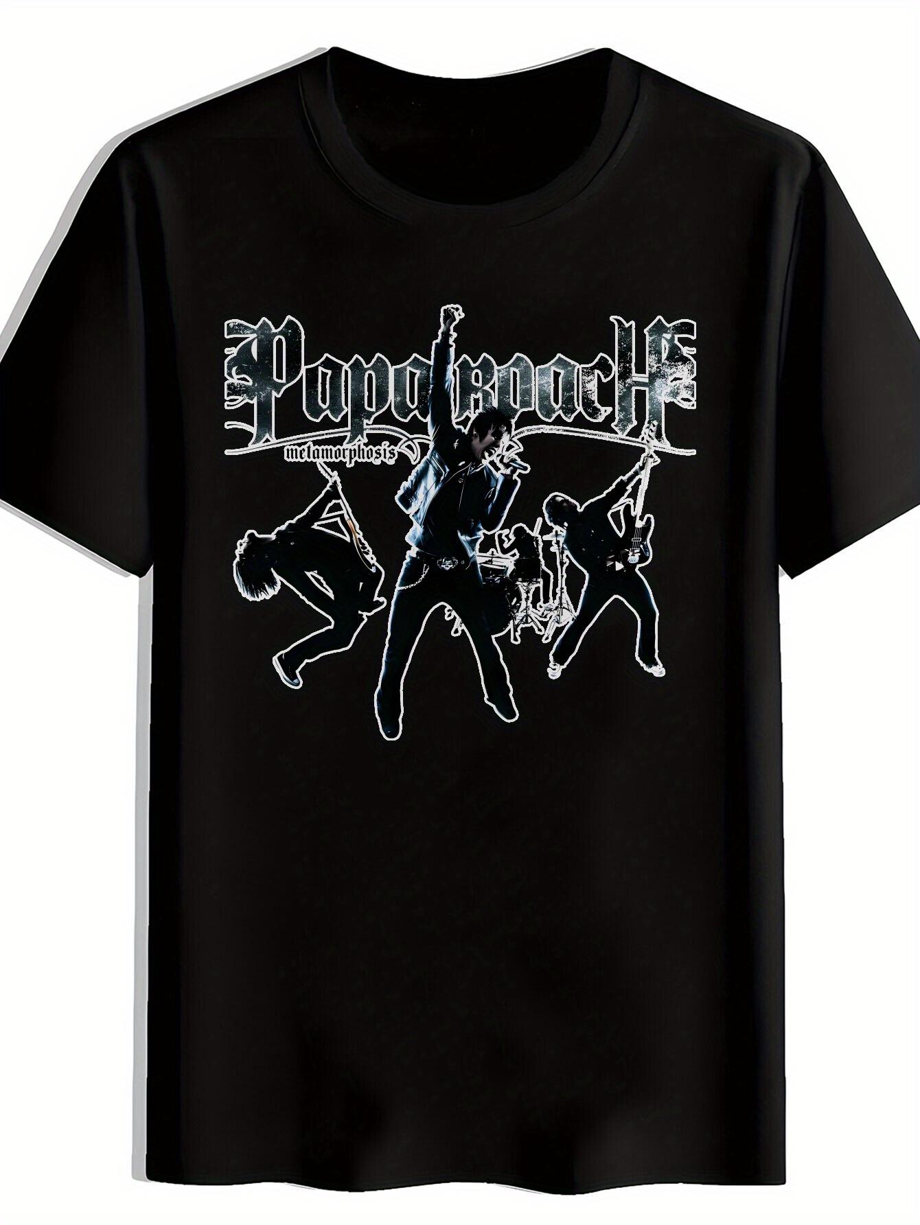T-shirt Papa Roach Metamorphosis Graphic Print XXXXL
