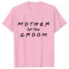 Engagement Bachelorette Party Tshirt Wine Crew Top Bridesmaid Team Bride Sister Mother of The Groom T Shirt Bridal Shower Tee