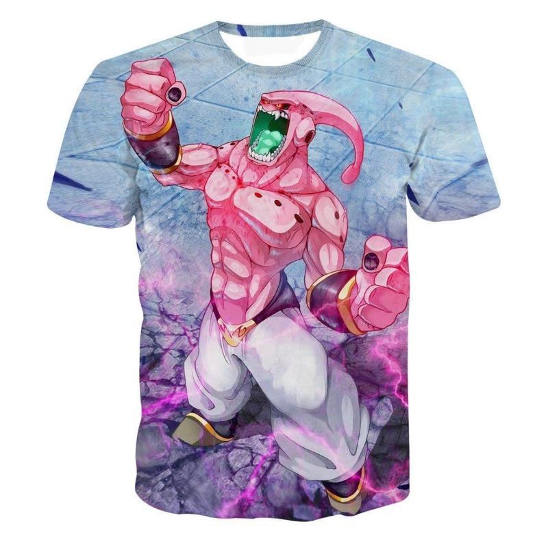 Anime Naruto Boy T-shirt Cosplay Cartoon Short-sleeved Men's Shirts Loose Cool Gift Clothing Casual Adul