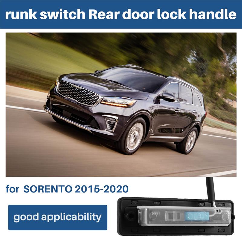 Precise Trunk Switch For Kia Sorento Rear Door Lock Handle Trunk Switch For Kia 81260C6010
