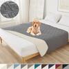 Couvre-lit imperméable pour animaux domestiques, chiens, chats, enfants, coussin d'urine, drap de lit, protège-matelas matelassé, lavable, housse de protection solide