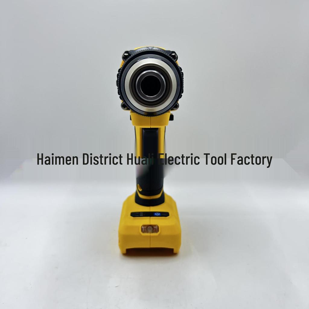 13mm High-Power Brushless Electric Drill with 5225 Motor, 150N Torque, Ice Drill, and Screwdriver Functions